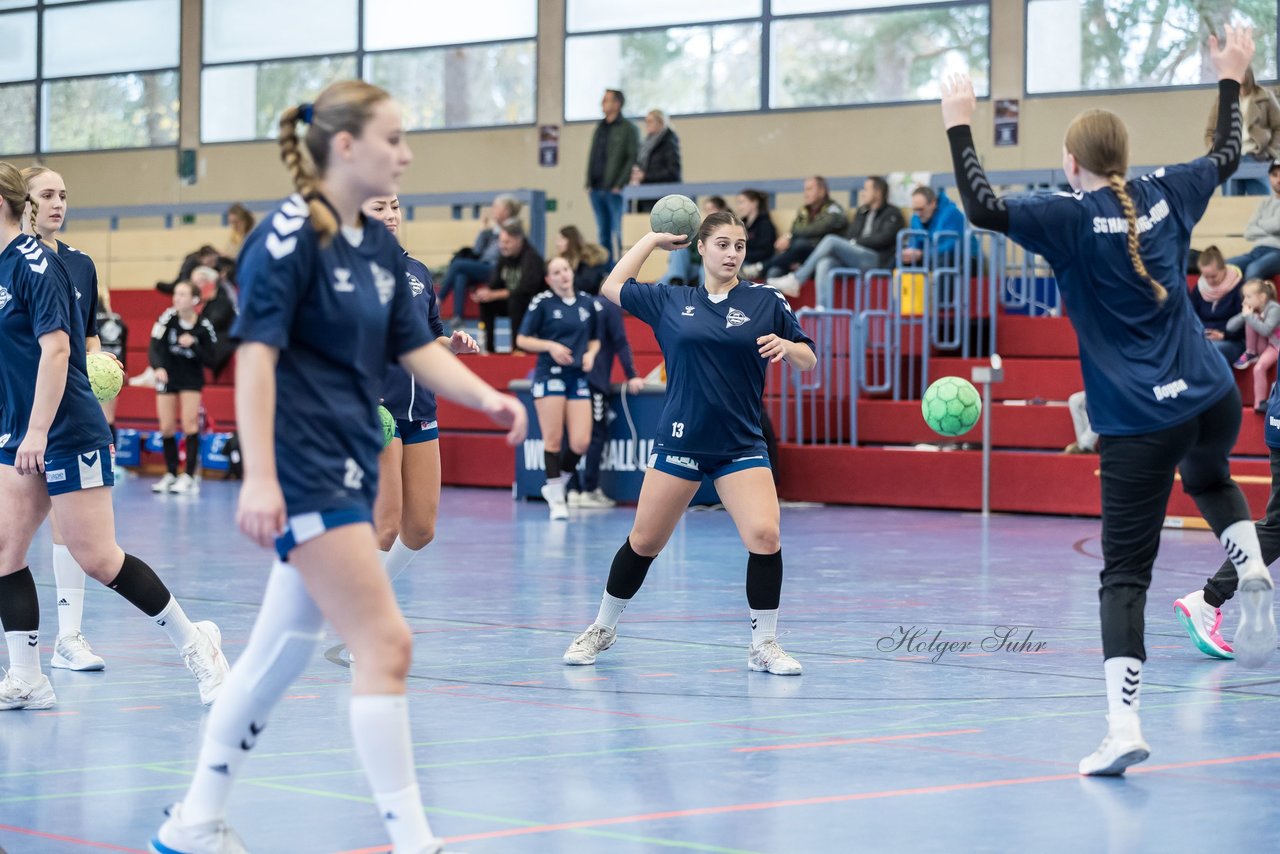 Bild 108 - wAJ HH Nord : VfL Bad Schwartau : Ergebnis: 32:31